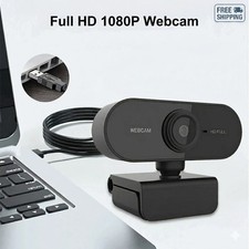 Full HD 1080P Webcam USB