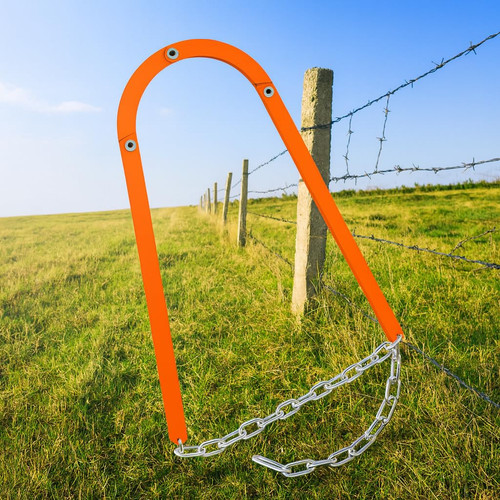 Fence fixer tool for barbed - fence,