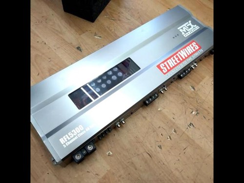 Mtx audio rfl5300 - audio,