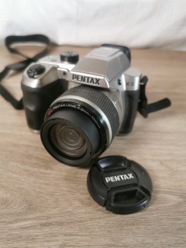 Pentax camera with 4gb - x5,
