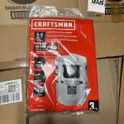Craftsman gen purpose dust - gen,