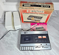 Vintage Waltham W133 Stereo