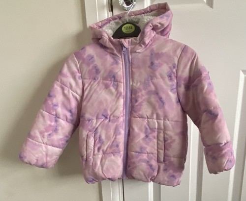 Girl hooded padded - girl,
