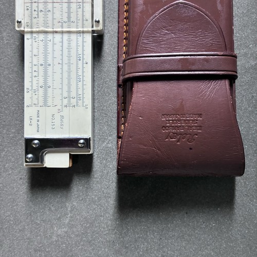 Vintage relay 153 slide - no.,
