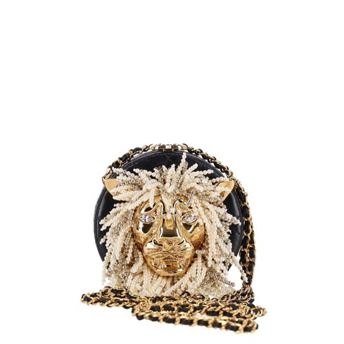 Chanel lion head - -,