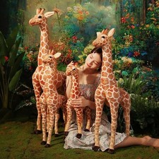 Soft Giraffe Plush Toy Cute