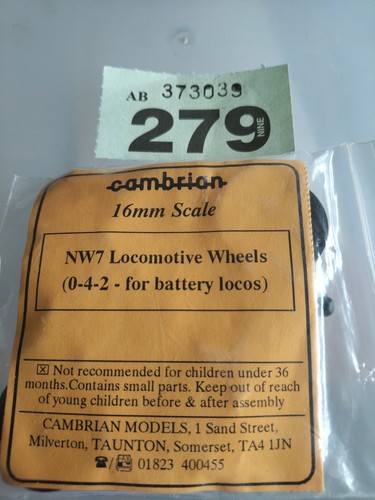Unused spares cambrian 16mm - spares,