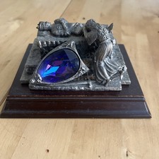 Fantasy and Legend le Morte D’Arthur Pewter Figurine by Franklin Mint