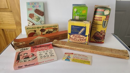 Lot old vintage - of,
