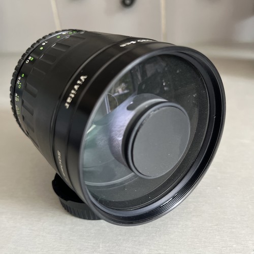 Vivitar 500mm mirror lens - 500mm,