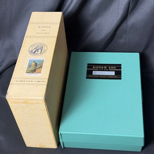 Vintage kodak 400 file box - vintage,
