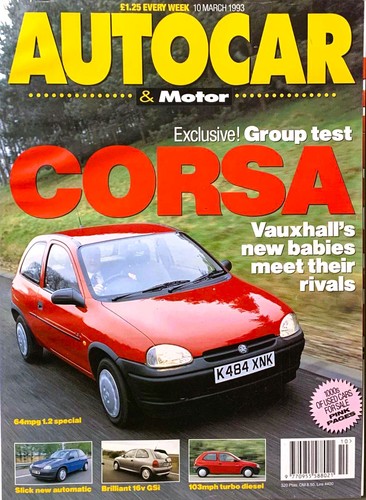 Autocar magazine mar - autocar,