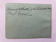 Booth, Powell, Quekett