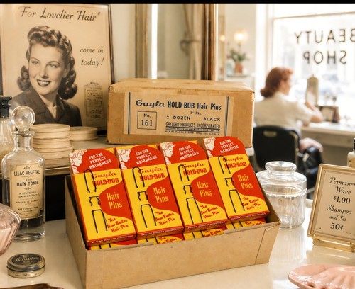 Vtg 1940s gayla - vtg.1940s, hair