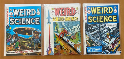 Comics classics 3 weird - classics,
