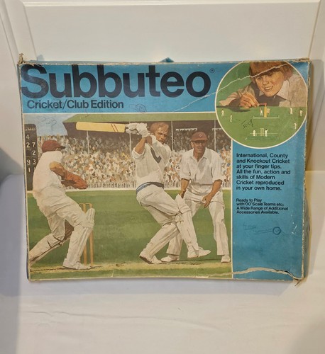 Subbuteo test match - match, edition