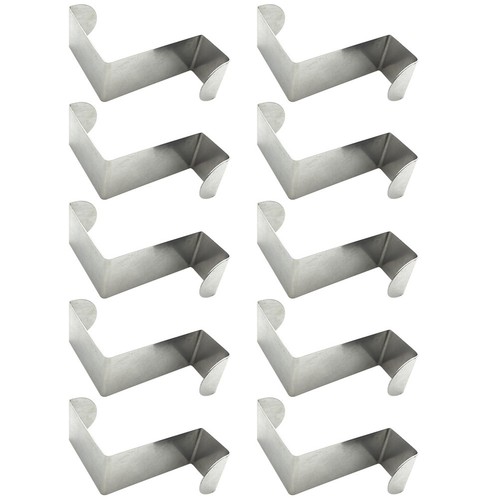 10pcs shaped door hooks - z,