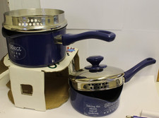 2 x  MEYER SELECT SAUCEPANS -