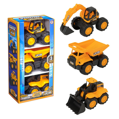 Teamsterz jcb pack - jcb, 3-pack