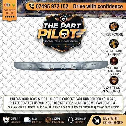 Genuine peugeot 407 trim - genuine,