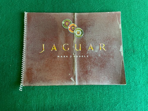 Jaguar mark models 3 - jaguar, 3.4