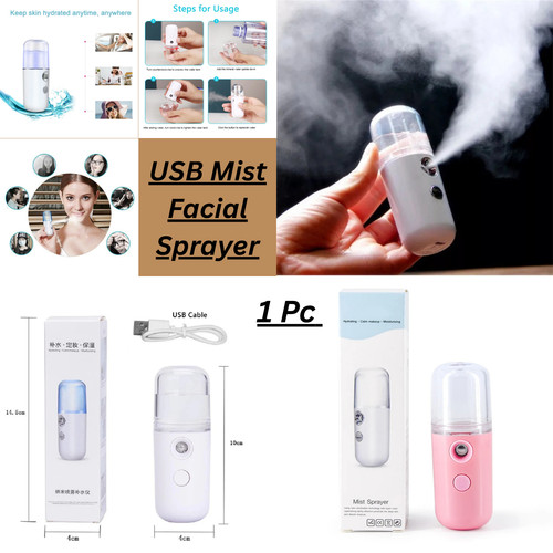 Usb mist facial - mist, sprayer