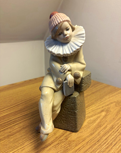Lladro little jester - lladro, jester”