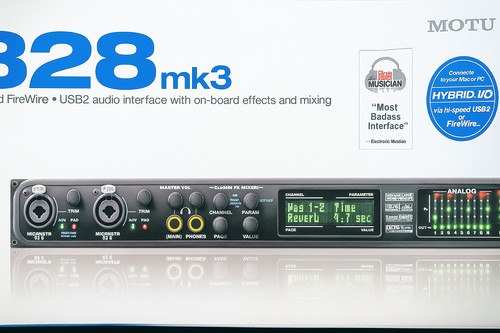 Motu 828mk3 hybrid - hybrid, audio