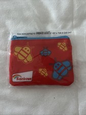 Rainbow Uniform Purse NEW