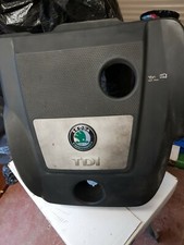 SKODA OCTAVIA  MK2 2.0 TDI  ENGINE COVER ALSO FIT VW/AUDI/SEAT JUST CHANGE BADGE