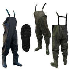Adult chest waders waterproof - waders,