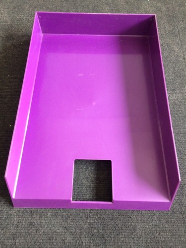 Vintage velos desk tray purple - vintage,