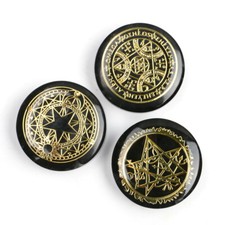 3PCS Shungite Orgone Symbols