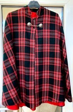 Vintage 1960’s Tartan Cape