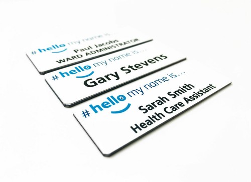 Personalised hello name is - my,