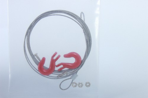 Tow with hook - with,