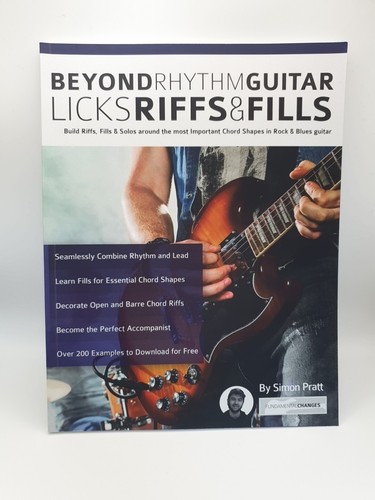 Beyond rhythm guitar licks - guitar,