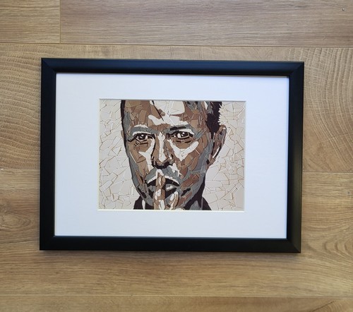 David bowie framed - david,