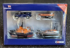 Corgi RNLI0001 RNLISet Shannon Lifeboat Severn Lifeboat & Flood Rescue Team