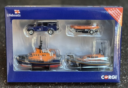 Corgi rnli0001 rnliset - rnli0001,