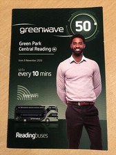 Reading Buses Greenwave Route