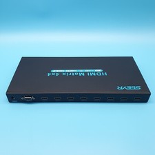 SGEYR 4x4 HDMI Matrix Switch