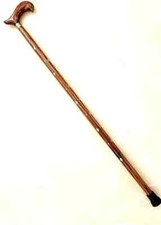 36" Walking Full Wooden Stick