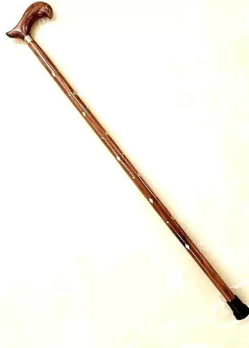 Walking full wooden stick - full,