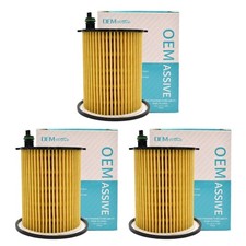 3x Oil Filter For Citroen