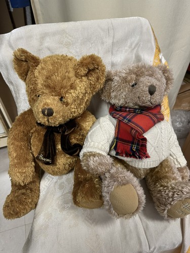 Bundle harrods teddy - of, 2x