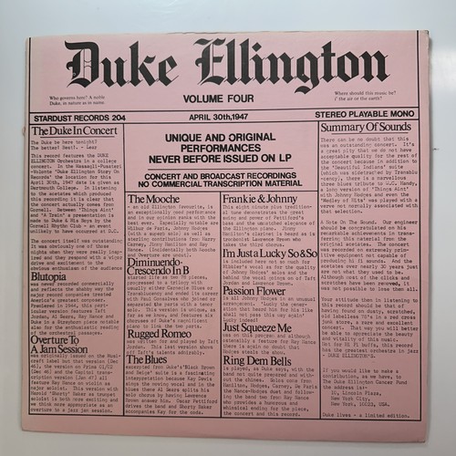 Volume four april 1947 - volume,