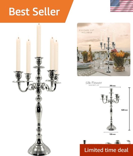 Elegant 52cm silver arm - elegant,