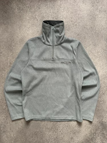 Vintage oxbow waffle fleece - vintage,