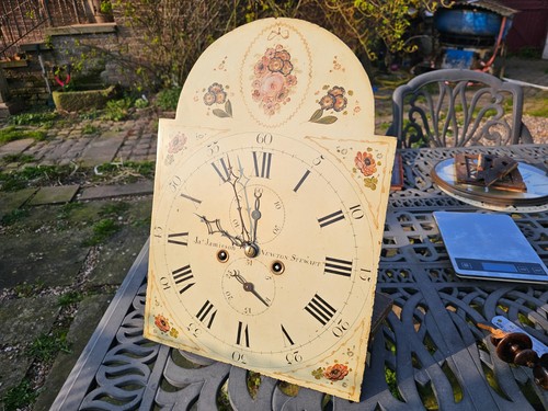 Antique day longcase - antique,